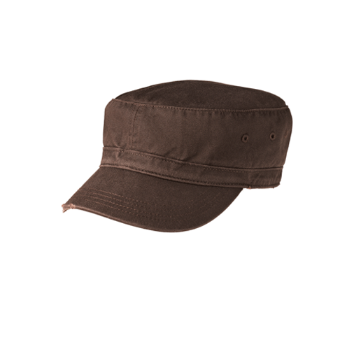 DT605 District ® Distressed Military Hat