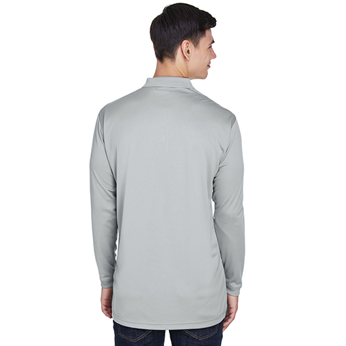 8405LS UltraClub Adult Cool & Dry Sport Long-Sleeve Polo