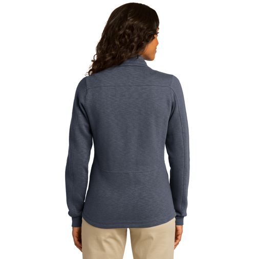 L293 Port Authority® Ladies Slub Fleece Full-Zip Jacket
