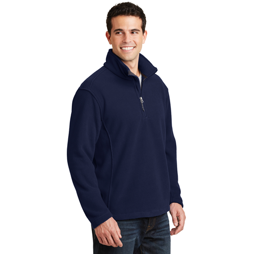 F218 Port Authority® Value Fleece 1/4-Zip Pullover