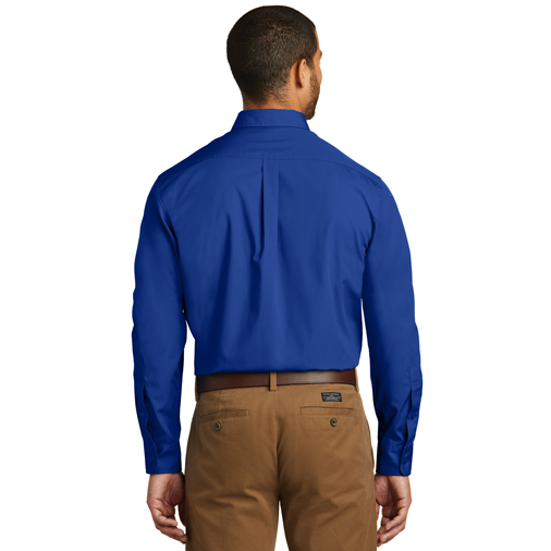 TW100 Port Authority® Tall Long Sleeve Carefree Poplin Shirt