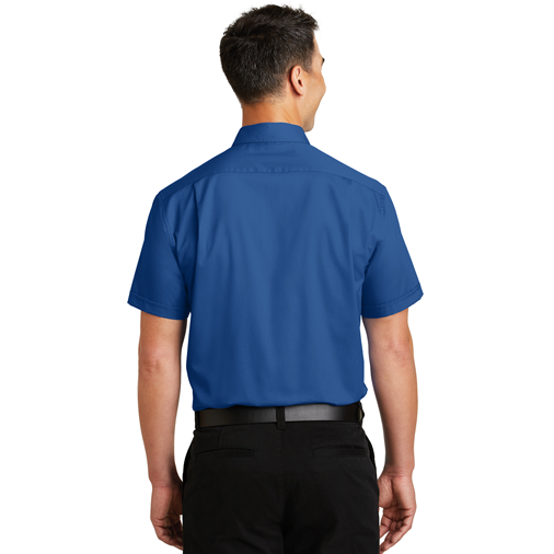 S664 Port Authority® Short Sleeve SuperPro™ Twill Shirt