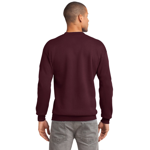 PC90T Port & Company® Tall Essential Fleece Crewneck Sweatshirt