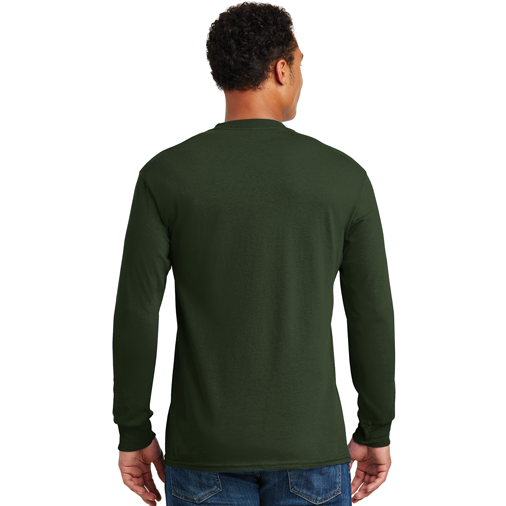5400 Gildan® - Heavy Cotton™ 100% Cotton Long Sleeve T-Shirt