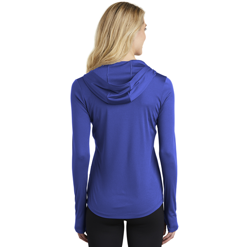 LST358 Sport-Tek ® Ladies PosiCharge ® Competitor ™ Hooded Pullover