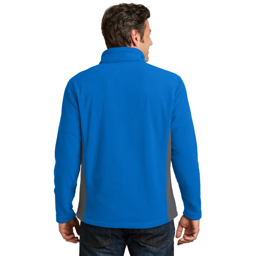 F216 Port Authority® Colorblock Value Fleece Jacket