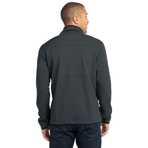F222 Port Authority® Pique Fleece Jacket