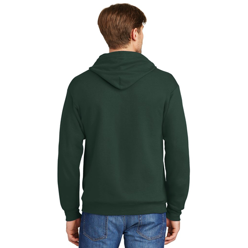 P180 Hanes® - EcoSmart® Full-Zip Hooded Sweatshirt