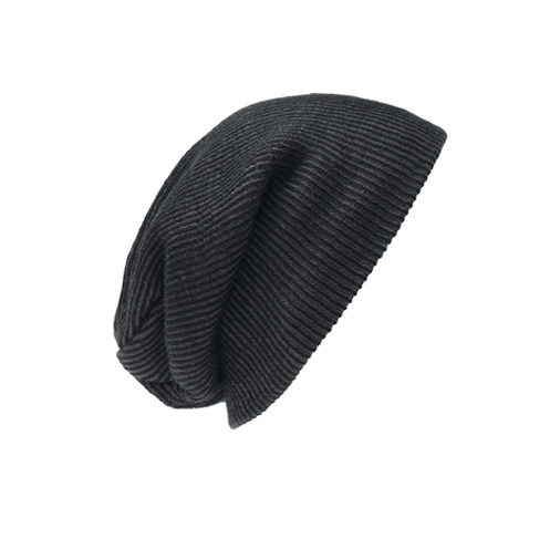 C935 Port Authority® Rib Knit Slouch Beanie