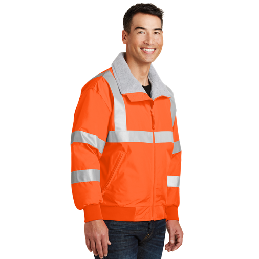 SRJ754 Port Authority® Enhanced Visibility Challenger™ Jacket with Reflective Taping