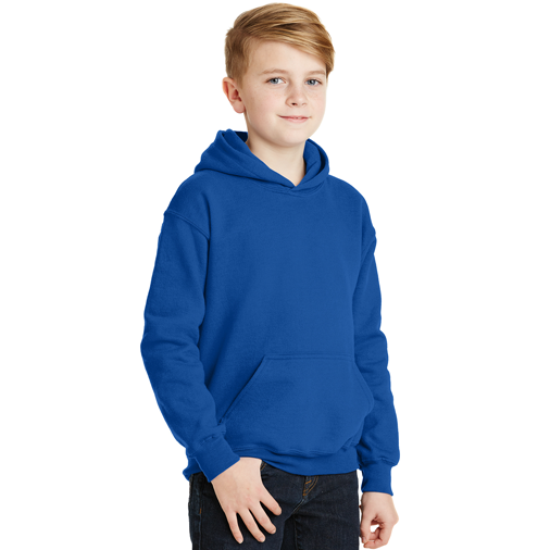 18500B Gildan® - Youth Heavy Blend™ Hooded Sweatshirt
