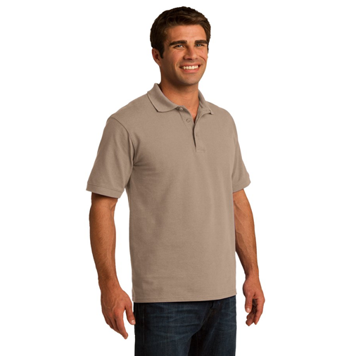 KP55T Port & Company® Tall Core Blend Jersey Knit Polo