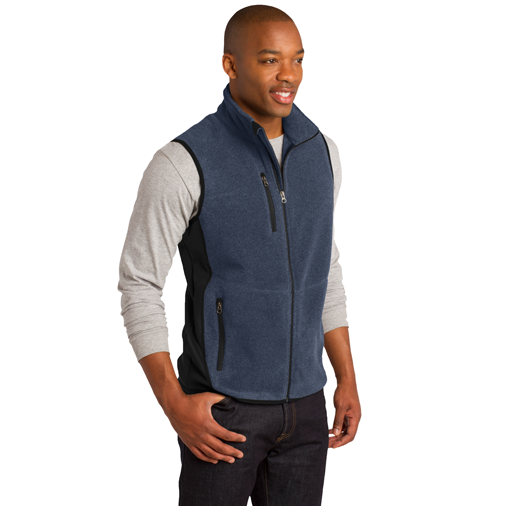 F228 Port Authority® R-Tek® Pro Fleece Full-Zip Vest