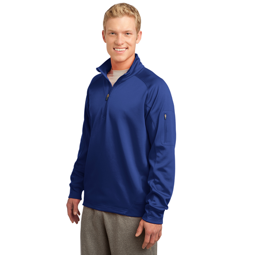 F247 Sport-Tek® Tech Fleece 1/4-Zip Pullover