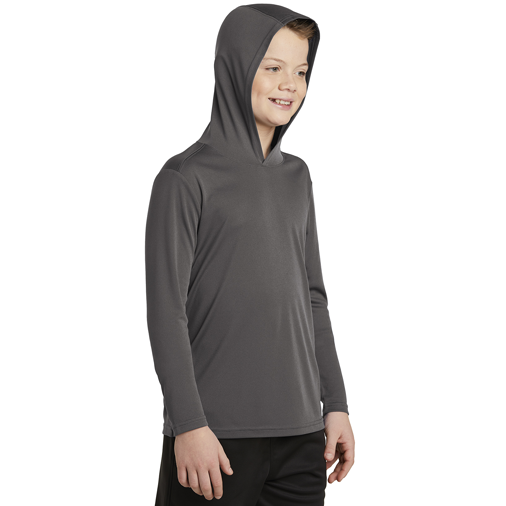 YST358 Sport-Tek ® Youth PosiCharge ® Competitor ™ Hooded Pullover