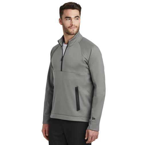 NEA523 New Era ® Venue Fleece 1/4-Zip Pullover