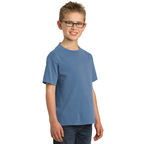PC099Y Port & Company® - Youth Pigment-Dyed Tee