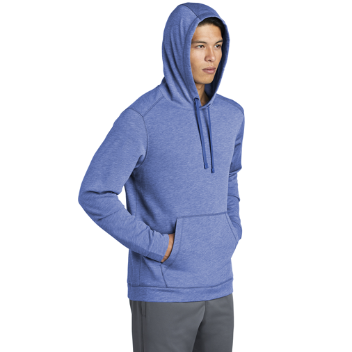 ST296 Sport-Tek ® PosiCharge ® Tri-Blend Wicking Fleece Hooded Pullover