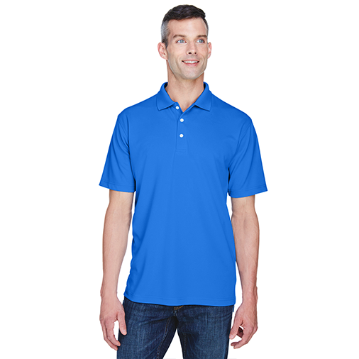 8445 Prime UltraClub Men's Cool & Dry Stain-Release Performance Polo