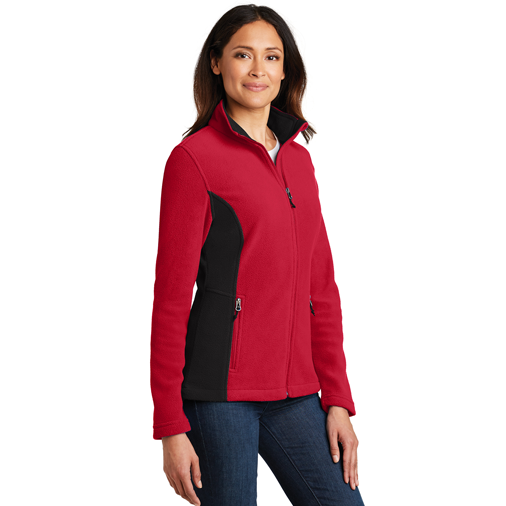 L216 Port Authority® Ladies Colorblock Value Fleece Jacket — Fully Promoted  Davie