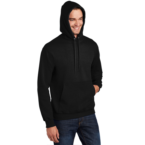 PC90HT Port & Company® Tall Essential Fleece Pullover Hooded Sweatshirt
