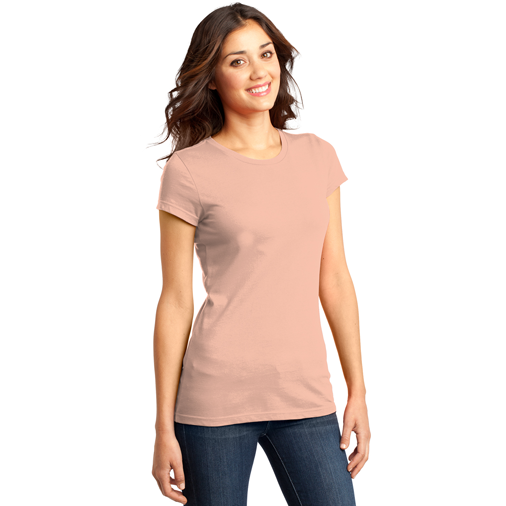 DT6001 District® Women’s Fitted Very Important Tee ®