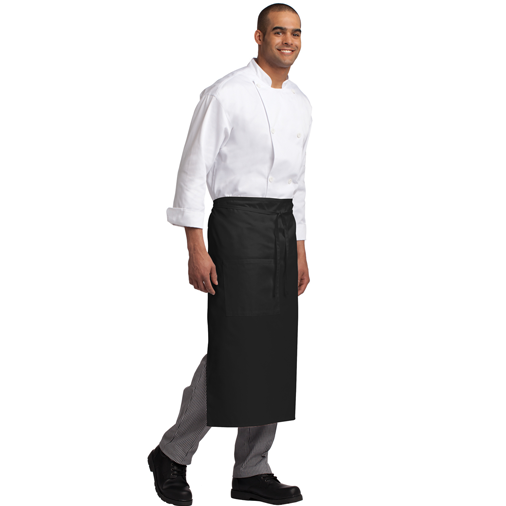 A701 Port Authority® Easy Care Full Bistro Apron with Stain Release