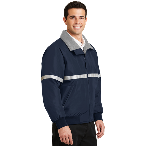 J754R Port Authority® Challenger™ Jacket with Reflective Taping