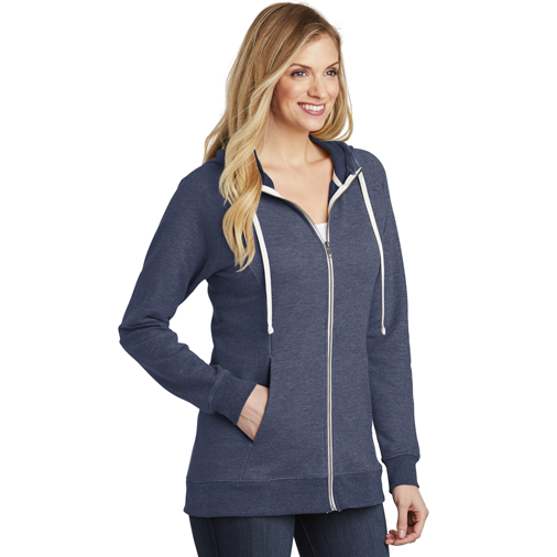 DT456 District ® Women’s Perfect Tri ® French Terry Full-Zip Hoodie