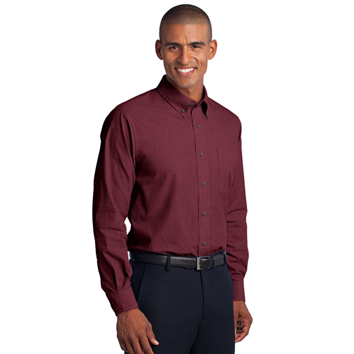 S640 Port Authority® Crosshatch Easy Care Shirt