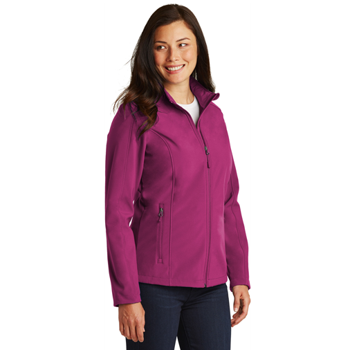 L317 Port Authority® Ladies Core Soft Shell Jacket