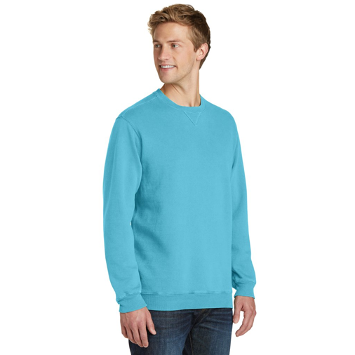 PC098 Port & Company® Pigment-Dyed Crewneck Sweatshirt