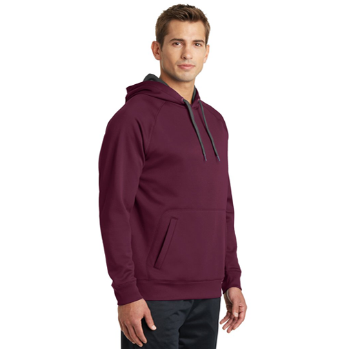 ST250 Sport-Tek® Tech Fleece Hooded Sweatshirt