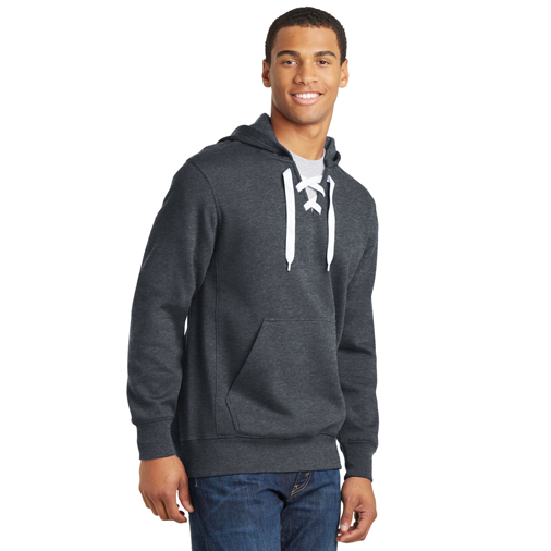 ST271 Sport-Tek® Lace Up Pullover Hooded Sweatshirt