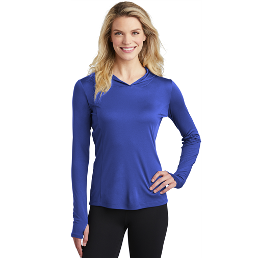 LST358 Sport-Tek ® Ladies PosiCharge ® Competitor ™ Hooded Pullover