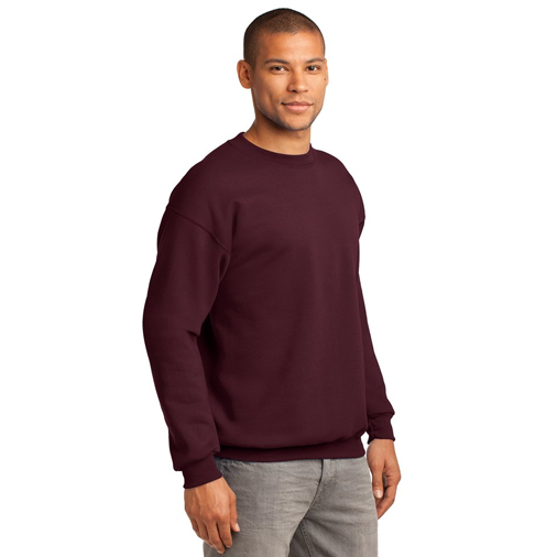PC90T Port & Company® Tall Essential Fleece Crewneck Sweatshirt