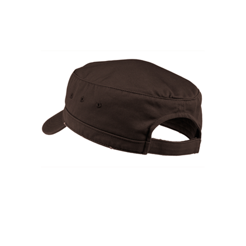 DT605 District ® Distressed Military Hat