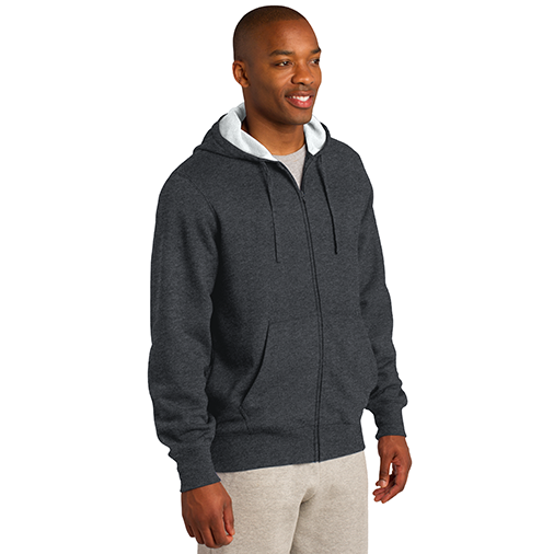 ST258 Sport-Tek® Full-Zip Hooded Sweatshirt