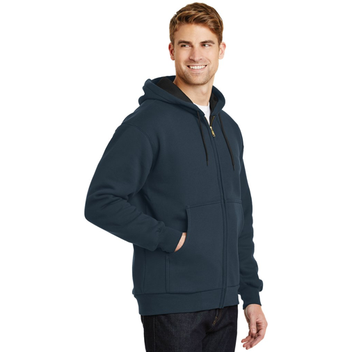 CS620 CornerStone® - Heavyweight Full-Zip Hooded Sweatshirt with Thermal Lining