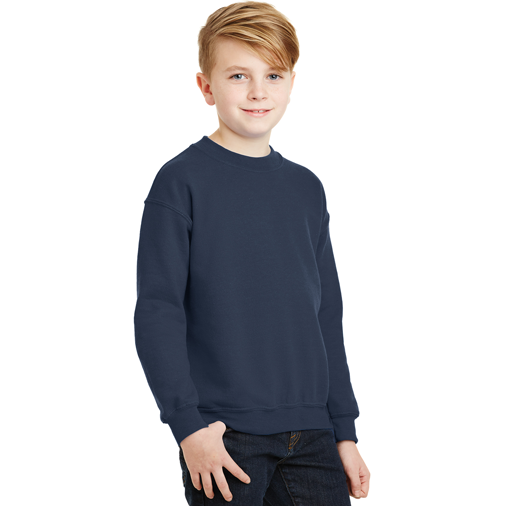 18000B Gildan® - Youth Heavy Blend™ Crewneck Sweatshirt