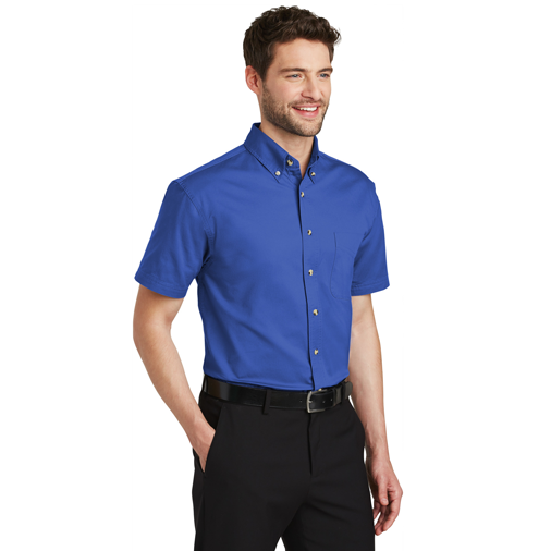 S500T Port Authority® Short Sleeve Twill Shirt