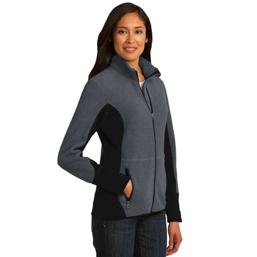 L227 Port Authority® Ladies R-Tek® Pro Fleece Full-Zip Jacket