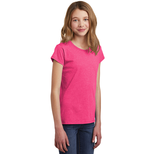 DT6001YG District ® Girls Very Important Tee ®