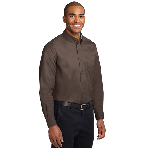 S608 Port Authority® Long Sleeve Easy Care Shirt