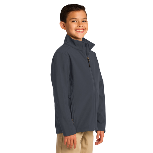 Y317 Port Authority® Youth Core Soft Shell Jacket