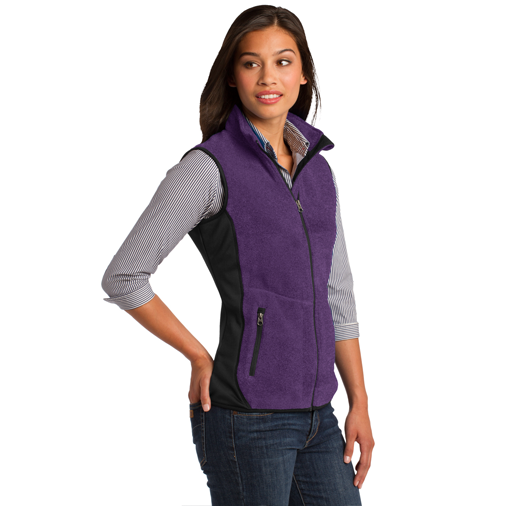 L228 Port Authority® Ladies R-Tek® Pro Fleece Full-Zip Vest