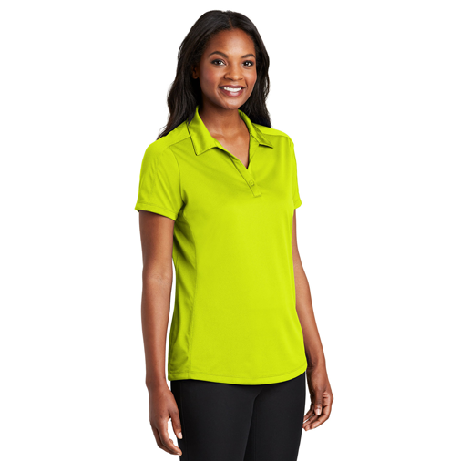 L569 Port Authority Ladies Diamond Jacquard Polo Fully Promoted