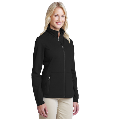 L222 Port Authority® Ladies Pique Fleece Jacket