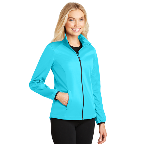 L717 Port Authority® Ladies Active Soft Shell Jacket