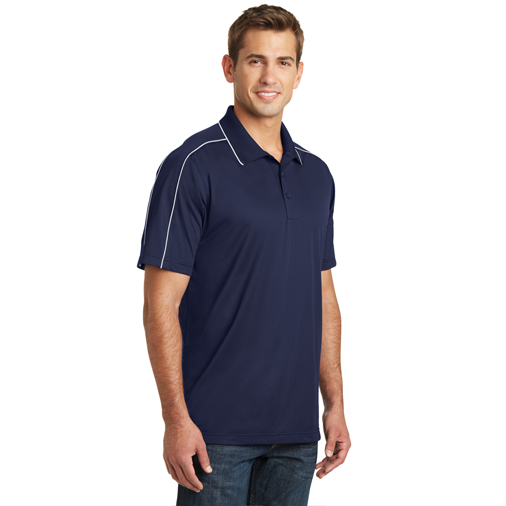 ST653 Sport-Tek® Micropique Sport-Wick® Piped Polo